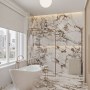 Highbury Avenue Residence | Master bathroom shower angle  | Interior Designers